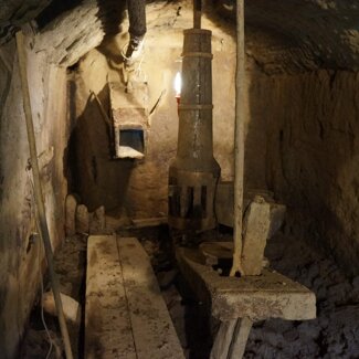 BANCHINA/ALZATORE MACINA