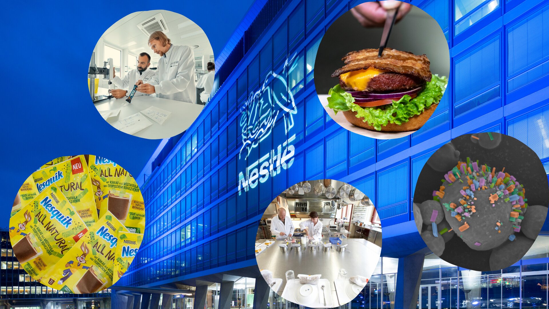 NESTL&Eacute;: THE FUTURE OF FOOD IS NOW, THE FOOD OF THE FUTURE IS SERVED