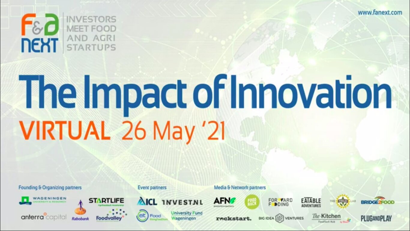 F&A NEXT: A SPOTLIGHT ON THE FUTURE OF FOOD