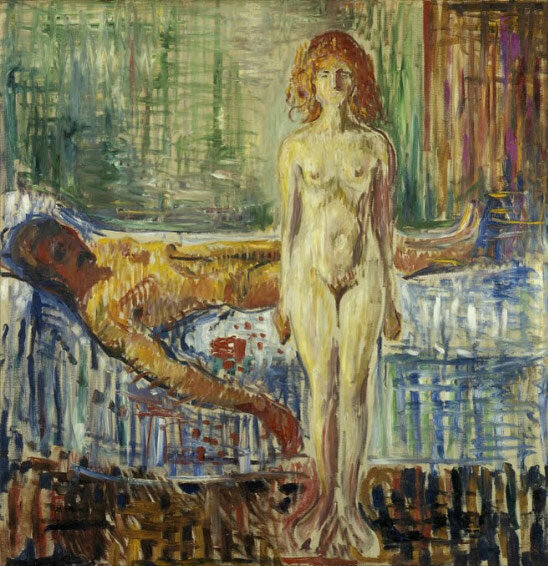 munch-la-morte-di-marat-1907