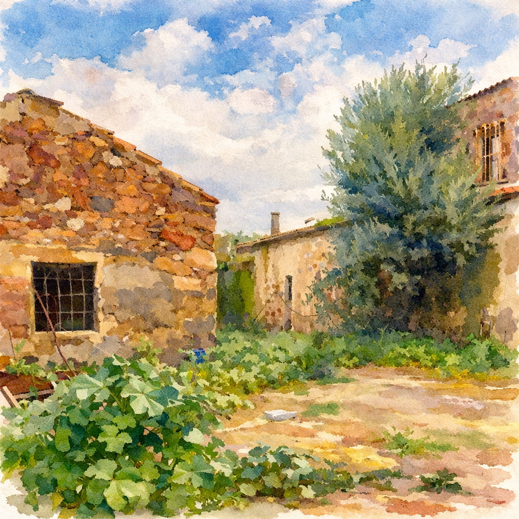 Un Caf&eacute;-P&acirc;tisserie nel Sud Sardegna