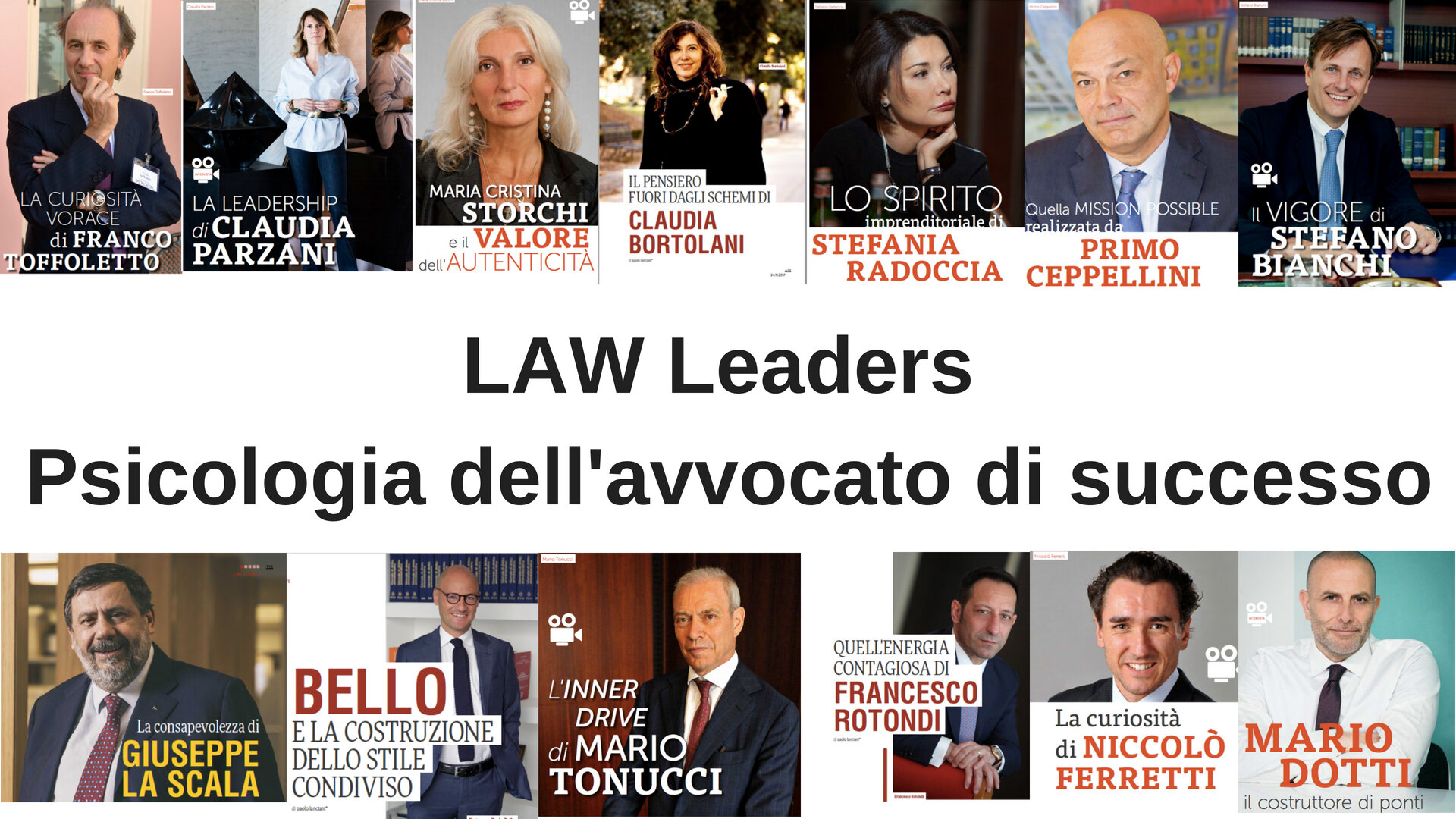 Law Leaders - psicologia dell'avvocato di successo Law Leaders - psicologia dell'avvocato di successo