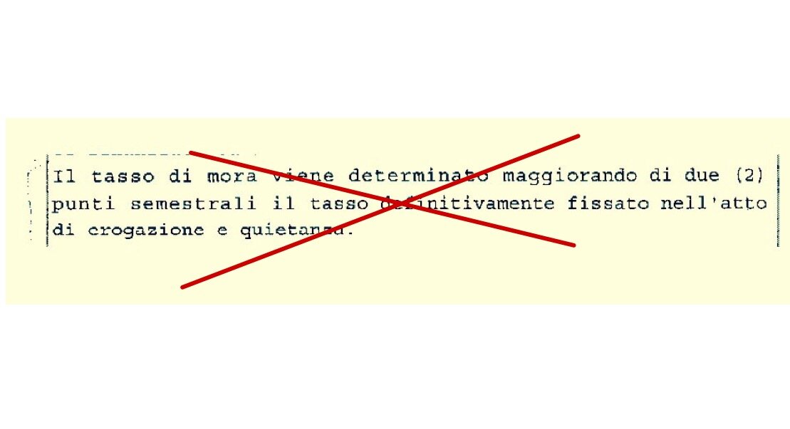 MUTUO: TUTTO CHIARO? L'APPARENZA, TALVOLTA, INGANNA.