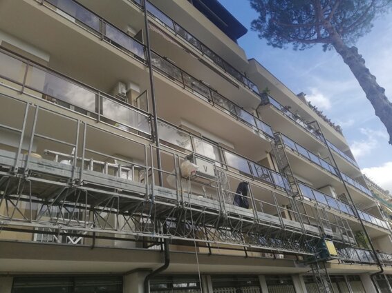 MANUTENZIONE STRAORDINARIA ALLE FACCIATE