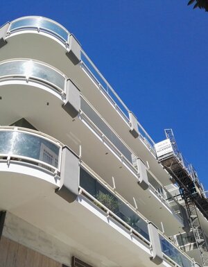 RIFACIMENTO FACCIATA CONDOMINIO PALAZZO CONCILIO - VIA NAZIONALE APPIA - CASAPULLA (CE)