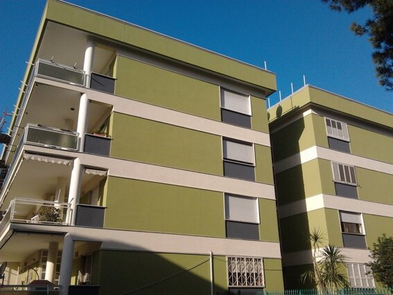 RIFACIMENTO FACCIATE CONDOMINIO LUSERTA 