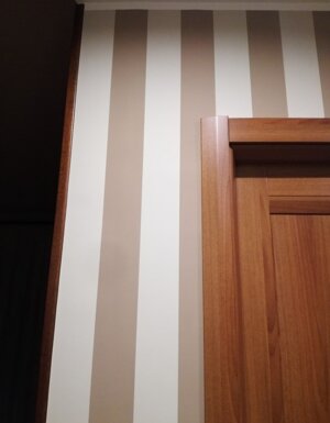 Realizzazione di fasce con pittura per interni 