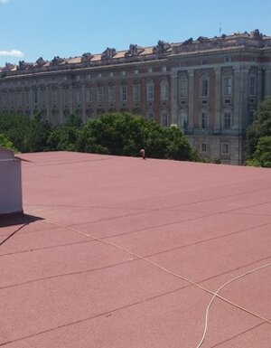 TETTO DI COPERTURA CONDOMINIALE - CASERTA. 