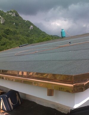 REALIZZAZIONE TETTO VENTILATO - VILLA PRIVATA - GALLO MATESE (CE) - 