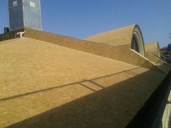 REALIZZAZIONE TETTO VENTILATO IN OPERA - ABITAZIONE PRIVATA - GRUMO NEVANO (NA)