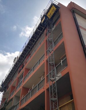 RIFACIMENTO FACCIATA CONDOMINIO IN VIA DAVIDE WINSPEARE - NAPOLI - 