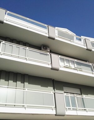 RIFACIMENTO FACCIATA CONDOMINIO PALAZZO CONCILIO - VIA NAZIONALE APPIA - CASAPULLA (CE)