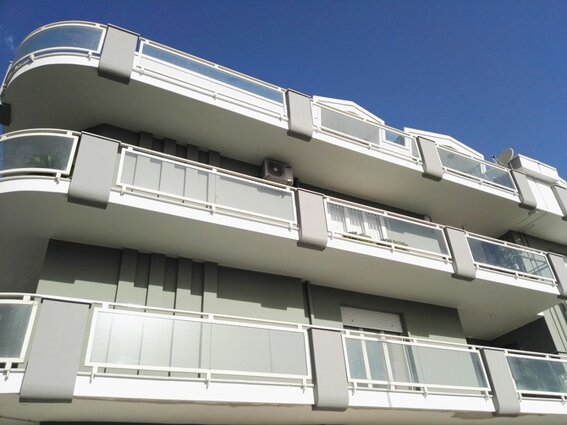 RIFACIMENTO FACCIATA CONDOMINIO PALAZZO CONCILIO - VIA NAZIONALE APPIA - CASAPULLA (CE)