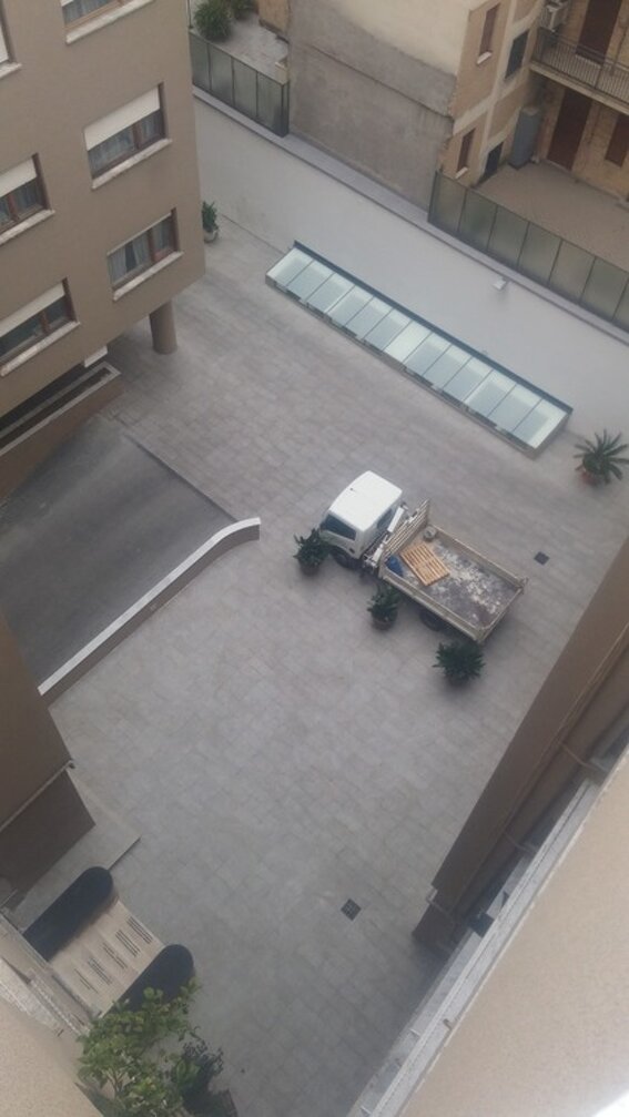RIFACIMENTO ED IMPERMEABILIZZAZIONE PIAZZALE CONDOMINIALE - PIAZZA VANVITELLI - CASERTA 