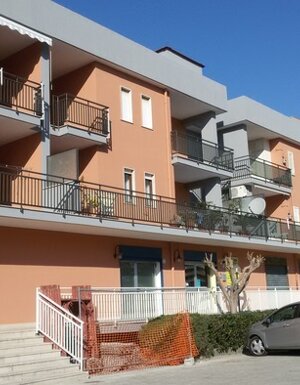 RIFACIMENTO FACCIATE ED IMPERMEABILIZZAZIONE CONDOMINIO LA NUOVA PILADE - SAN NICOLA LA STRADA (CE)