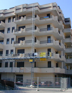 RIFACIMENTO FACCIATE CONDOMINIO PARCO LETIZIA - SAN NICOLA LA STRADA (CE).