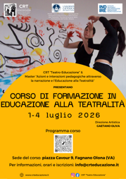 locandina corso estivo 2026
