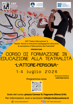 locandina corso estivo 2026 locandina corso estivo 2026