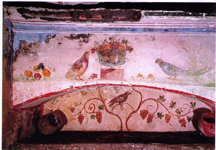 Catacombe di San Sebastiano - Roma -