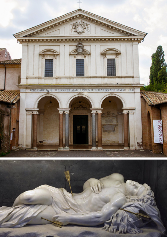 la Basilica di San Sebastiano Roma la Basilica di San Sebastiano Roma