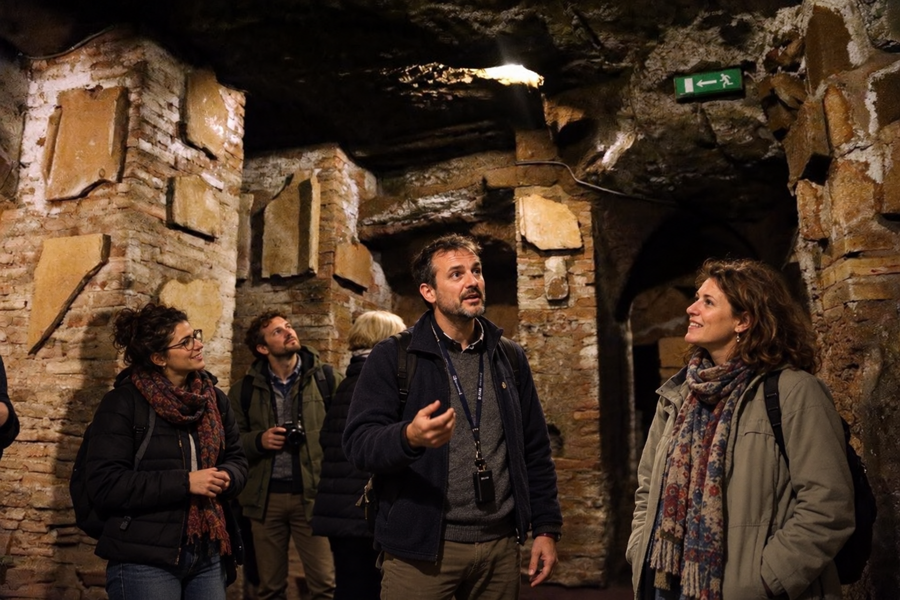 Catacombe di San Sebastiano - Roma -