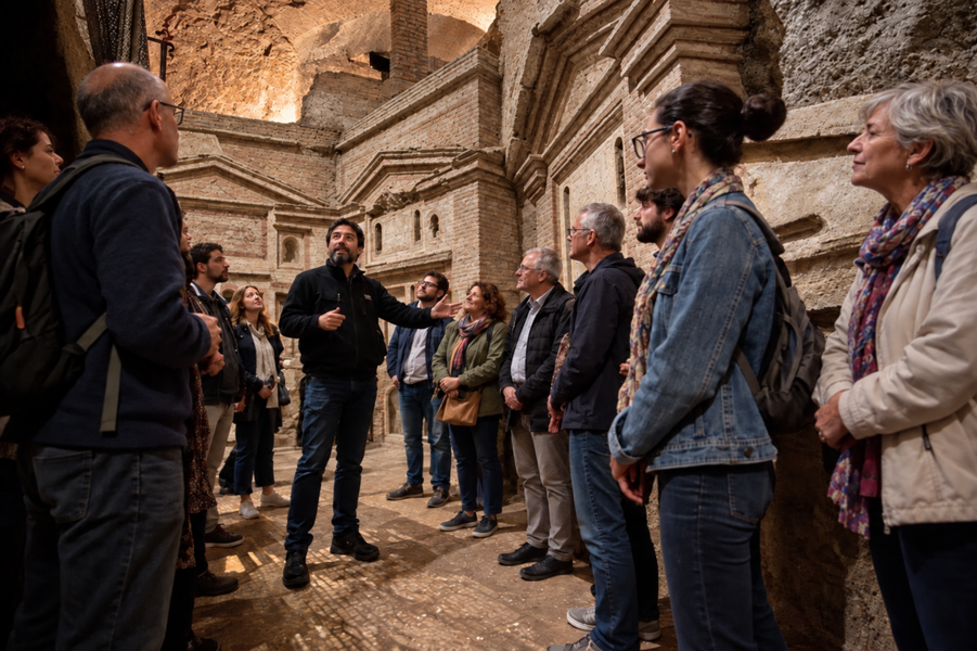 Catacombe di San Sebastiano - Roma -