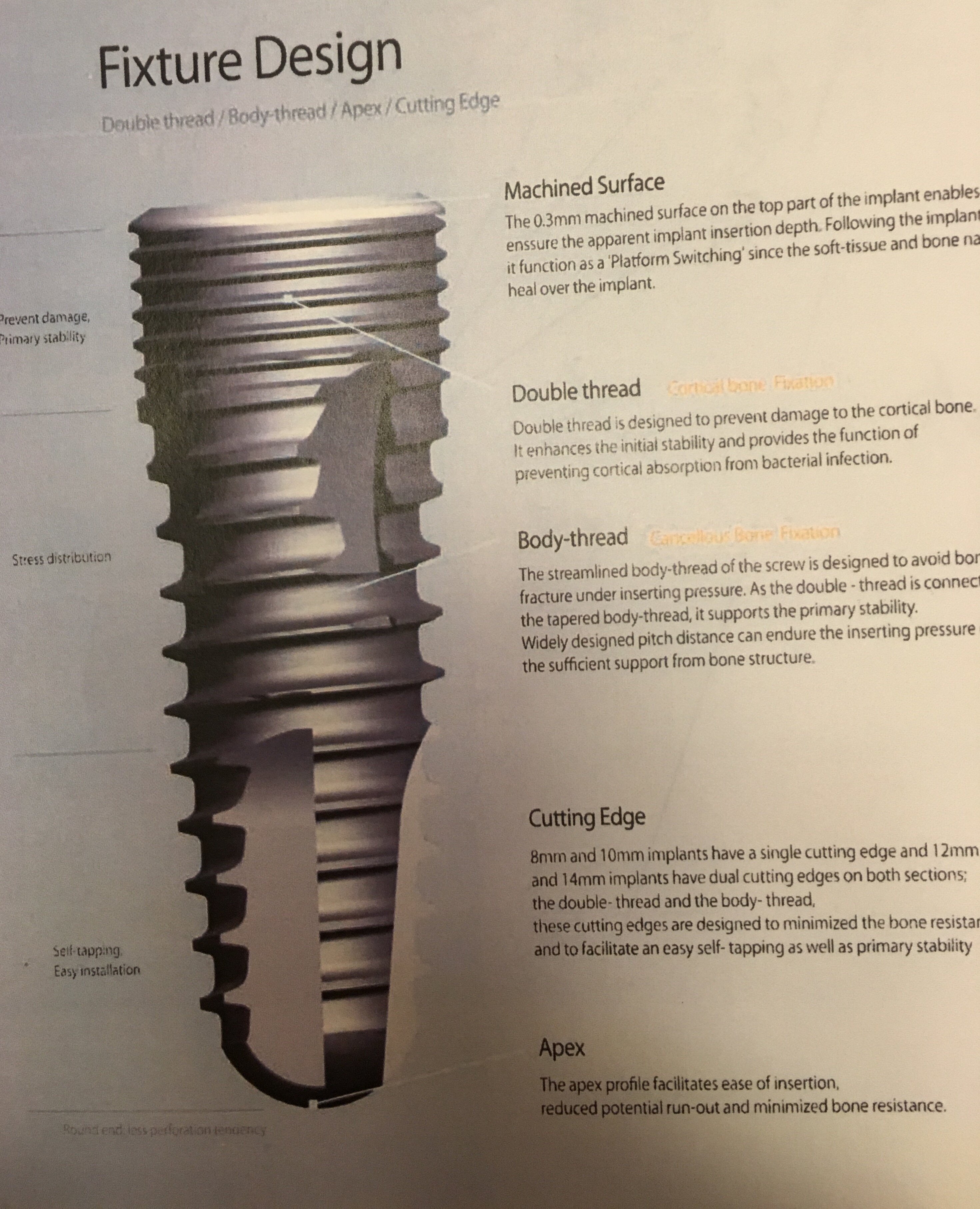 Impianti e salute generale