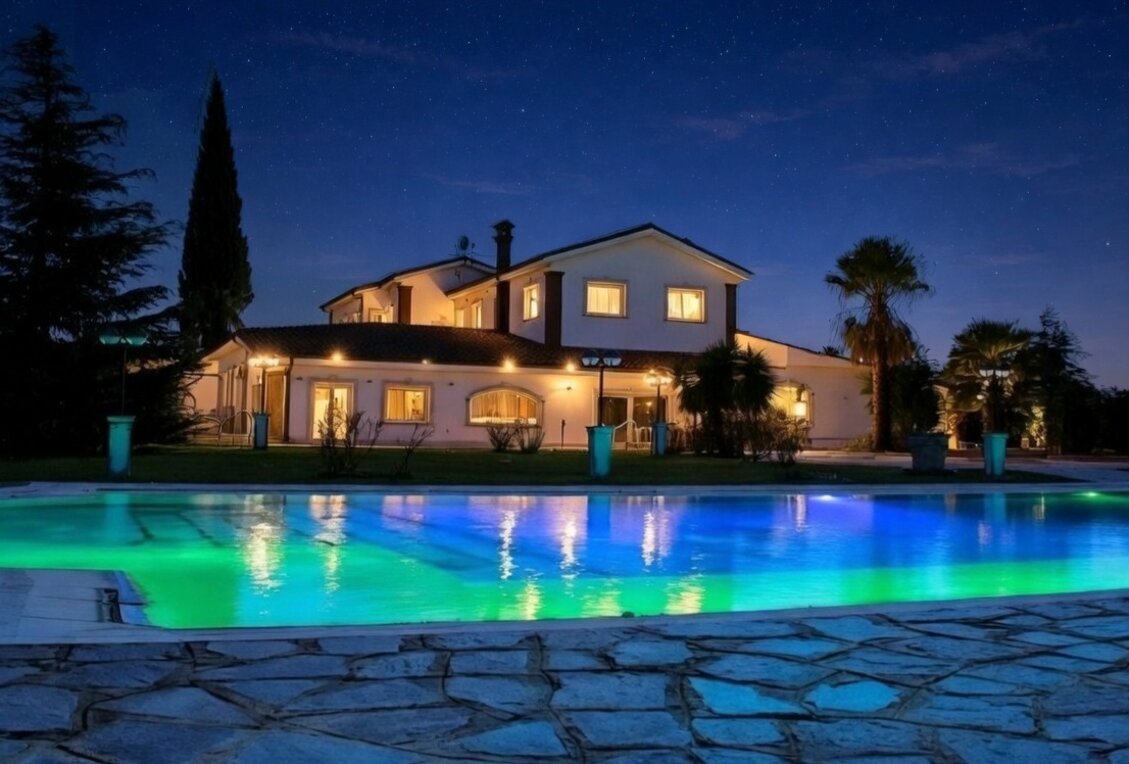 Ville per feste 18 anni Roma