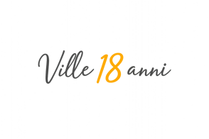 logo ville per feste 18 anni