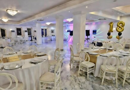 interno villa feste 18 anni Roma Sud