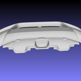 Paraurti anteriore auto Scansione digitale di componente Paraurti anteriore auto Scansione digitale di componente