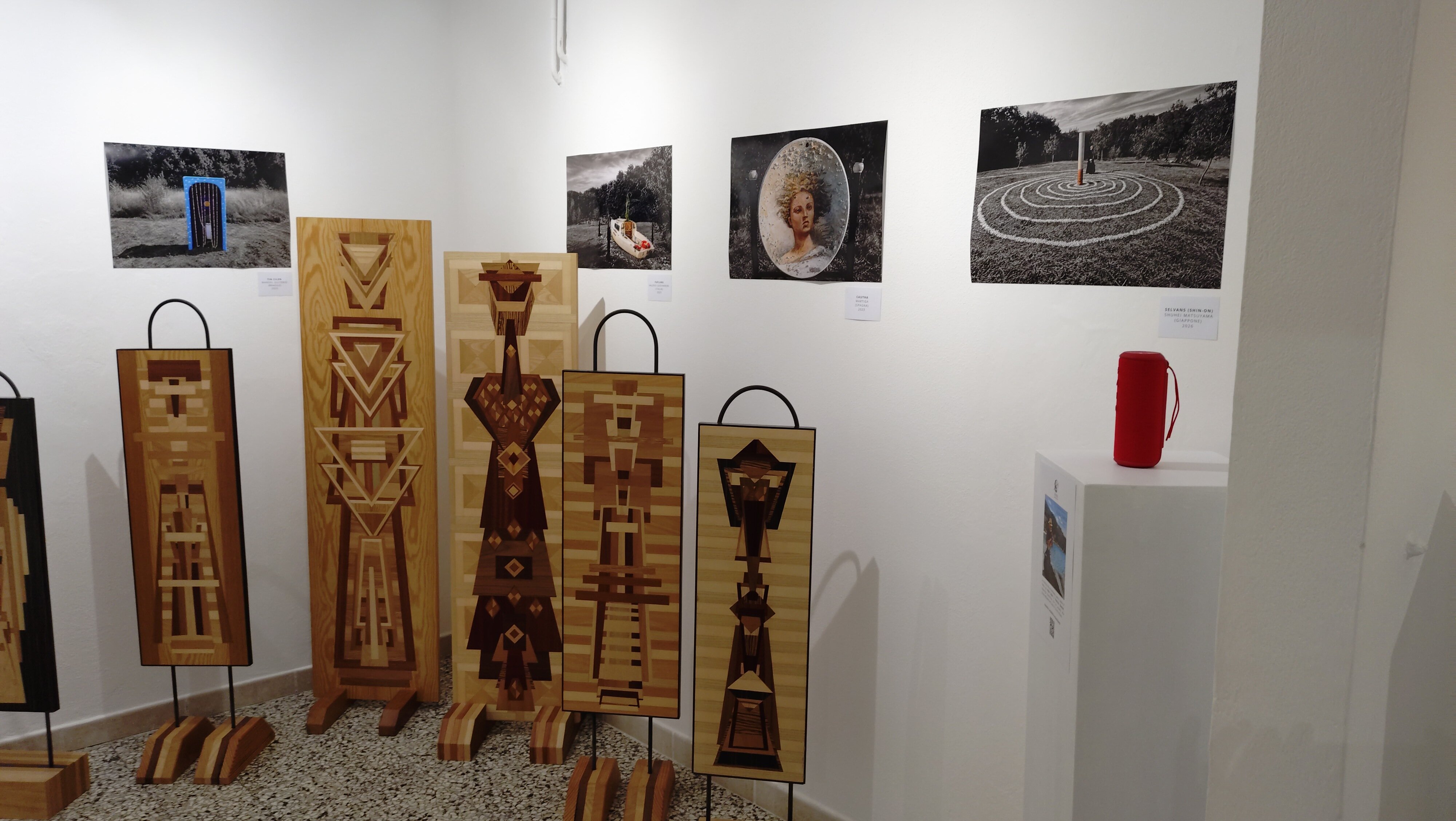 OMBRE: CELSCVIL alla mostra di Anna Capanni - 2, 3, 4 ottobre 2026