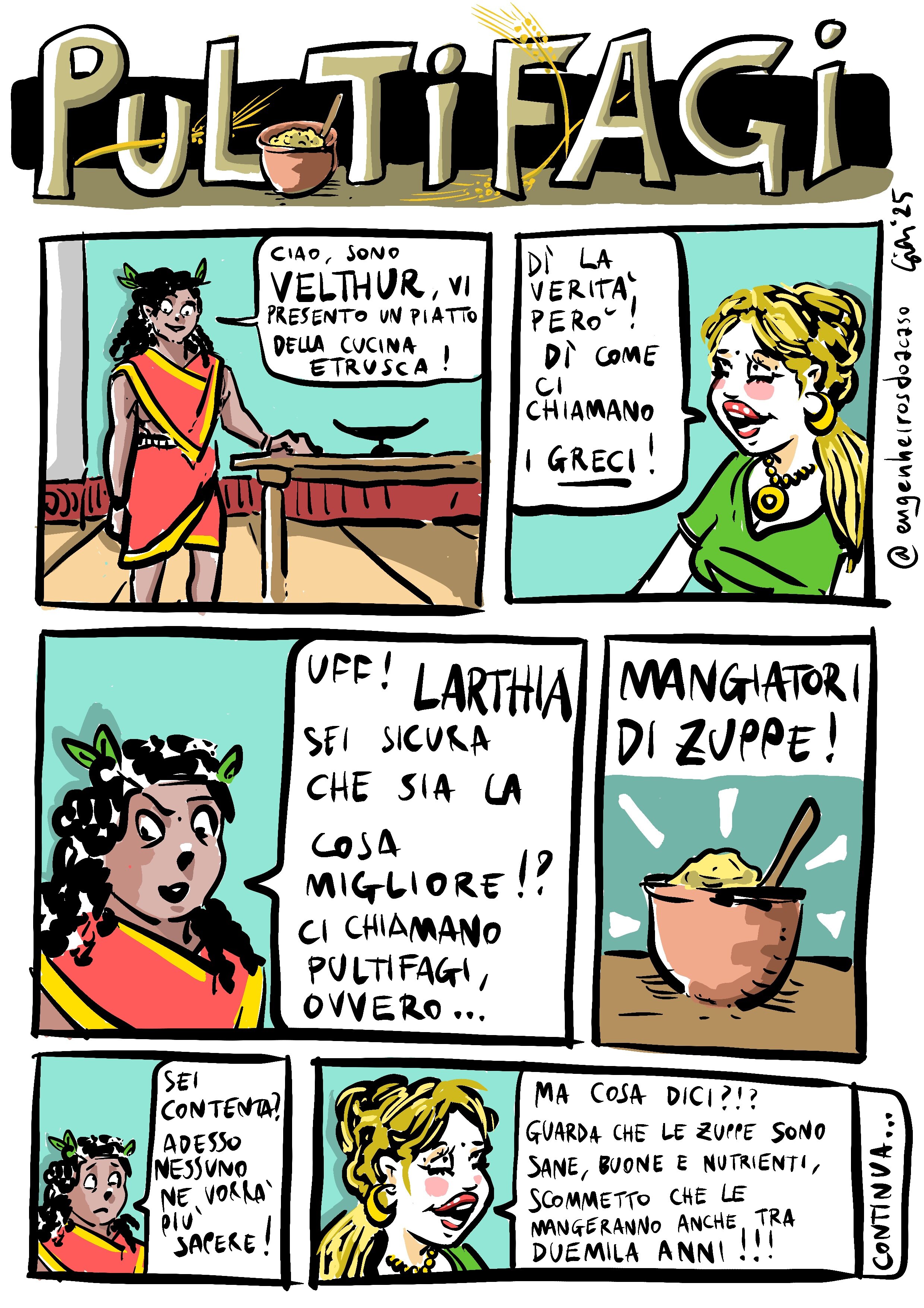 I Pultifagi: fumetto e spettacolo teatrale partecipato per bambini - 03 agosto