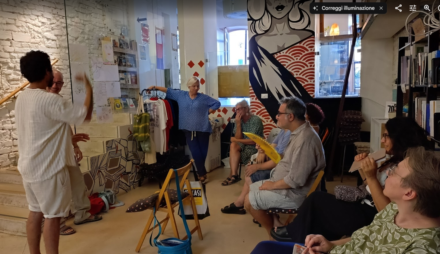 Laboratorio di arte relazionale "Disegna il divino" - 24 giugno