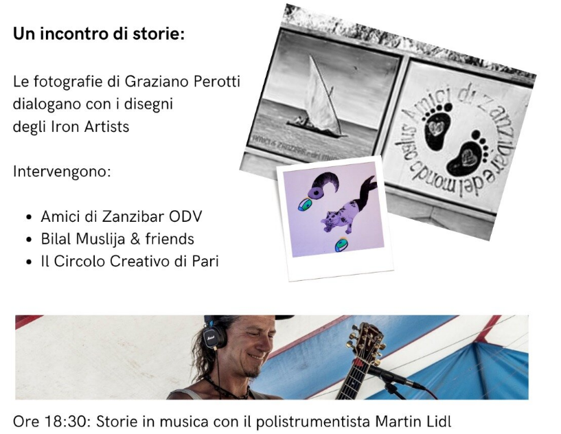 L’arte del racconto: 26 aprile, Casa del Fiume, Paganico (GR)