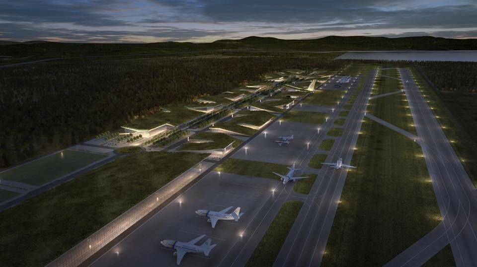 Conctruction & BOT Concession tender for 35 Years for the New Airport of Vlora in Albania now is open