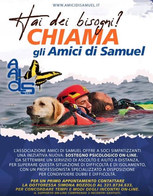 Amici di Samuel: il supporto psicologico a persone con lesioni cerebrali e ai loro familiari Amici di Samuel: il supporto psicologico a persone con lesioni cerebrali e ai loro familiari