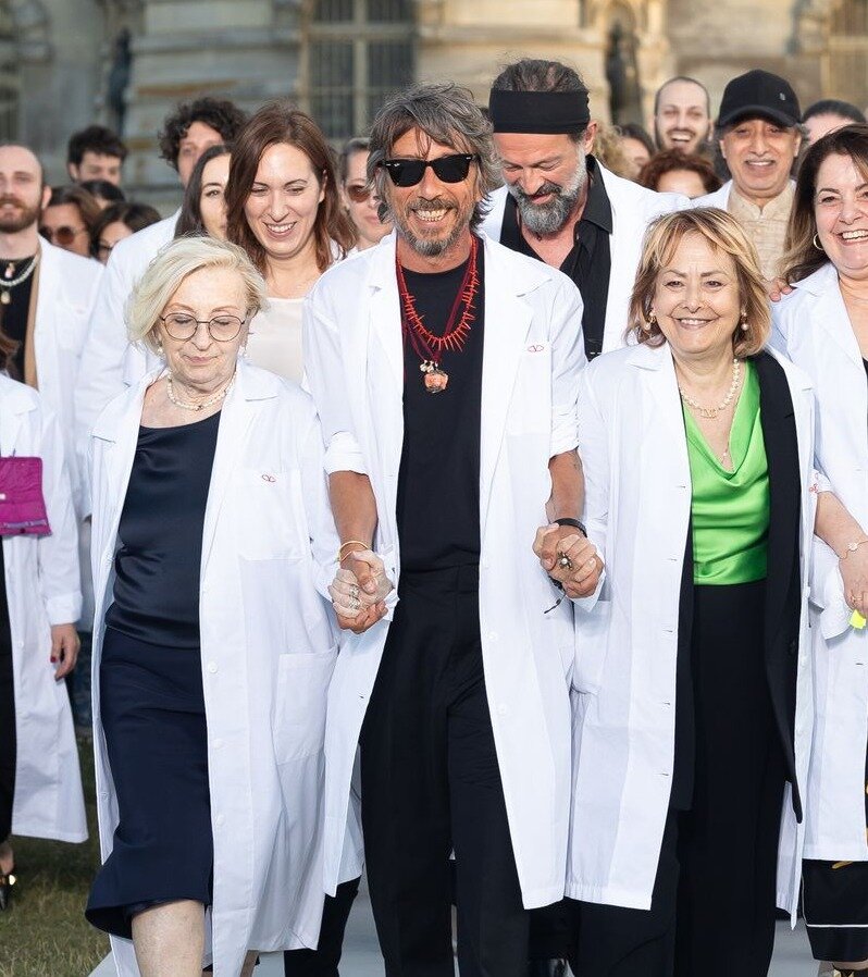 Pierpaolo Piccioli e l'addio a Valentino, storia di otto anni di stupore creativo