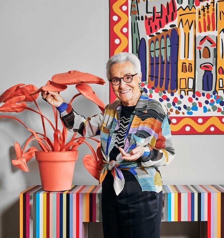 Addio a Rosita Missoni, la visionaria che colorò il Made in Italy Addio a Rosita Missoni, la visionaria che colorò il Made in Italy