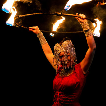 Artista inaugurazione Ristorante Kaiseki Vicenza