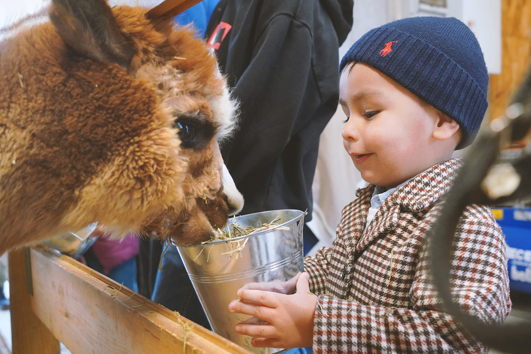 La magia della festa di compleanno di Christian