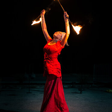 Artista inaugurazione Ristorante Kaiseki Vicenza