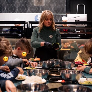 Laboratorio di Sushi Inaugurazione Kaiseki