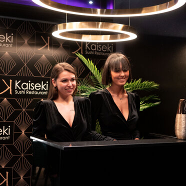 Hostess inaugurazione Ristorante Kaiseki Vicenza