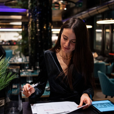 Hostess inaugurazione Ristorante Kaiseki Vicenza