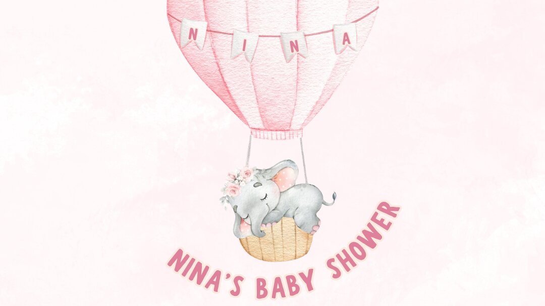 Inviti personalizzati e dettagli che fanno la differenza: il baby shower di Nina