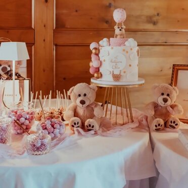 Allestimento confettata