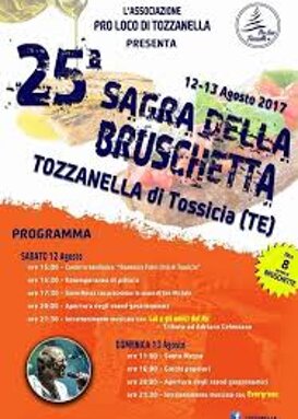 TOZZANELLA - Agosto Bruschette