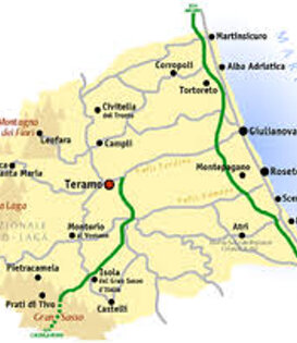 La provincia di Teramo