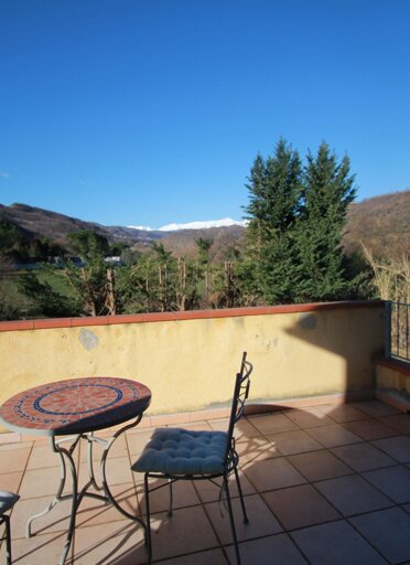 TERRAZZA Vista sui Monti della Laga